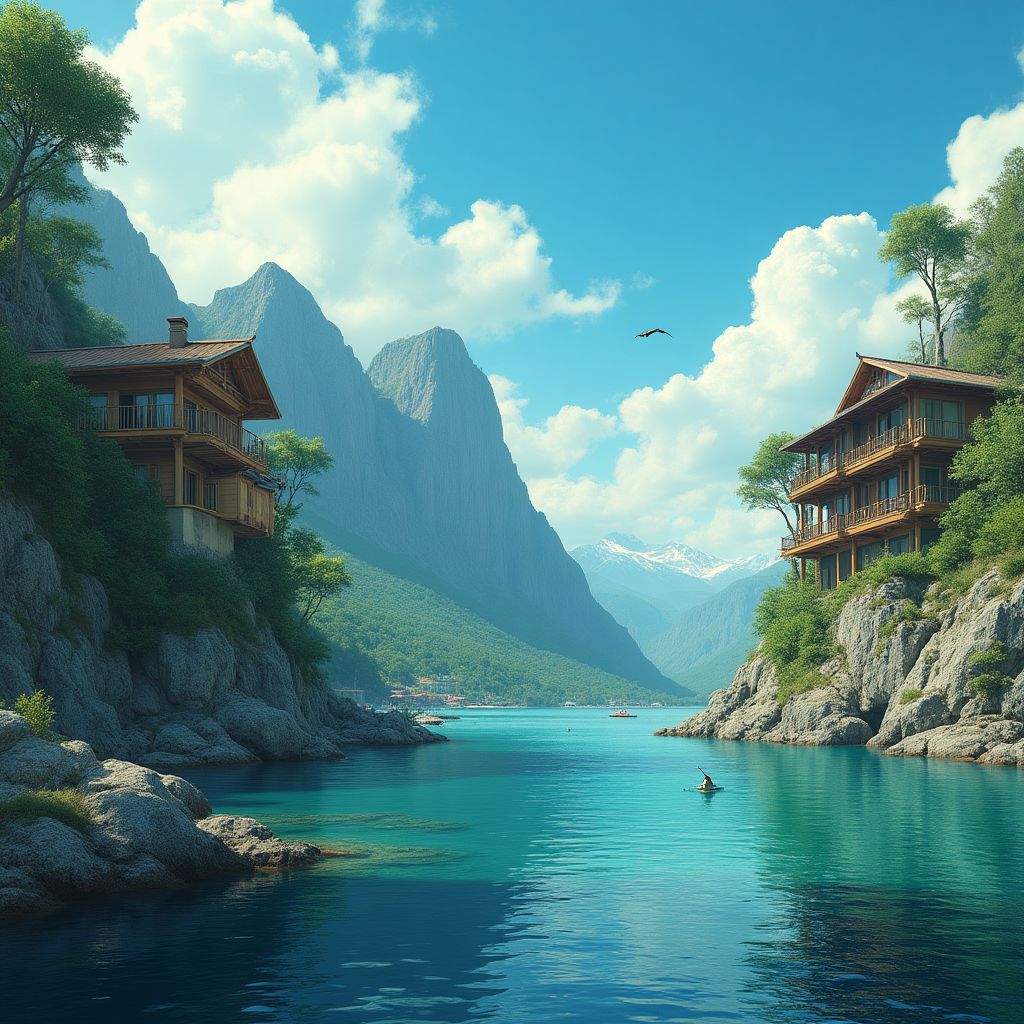 Chambre d'hôtel confortable