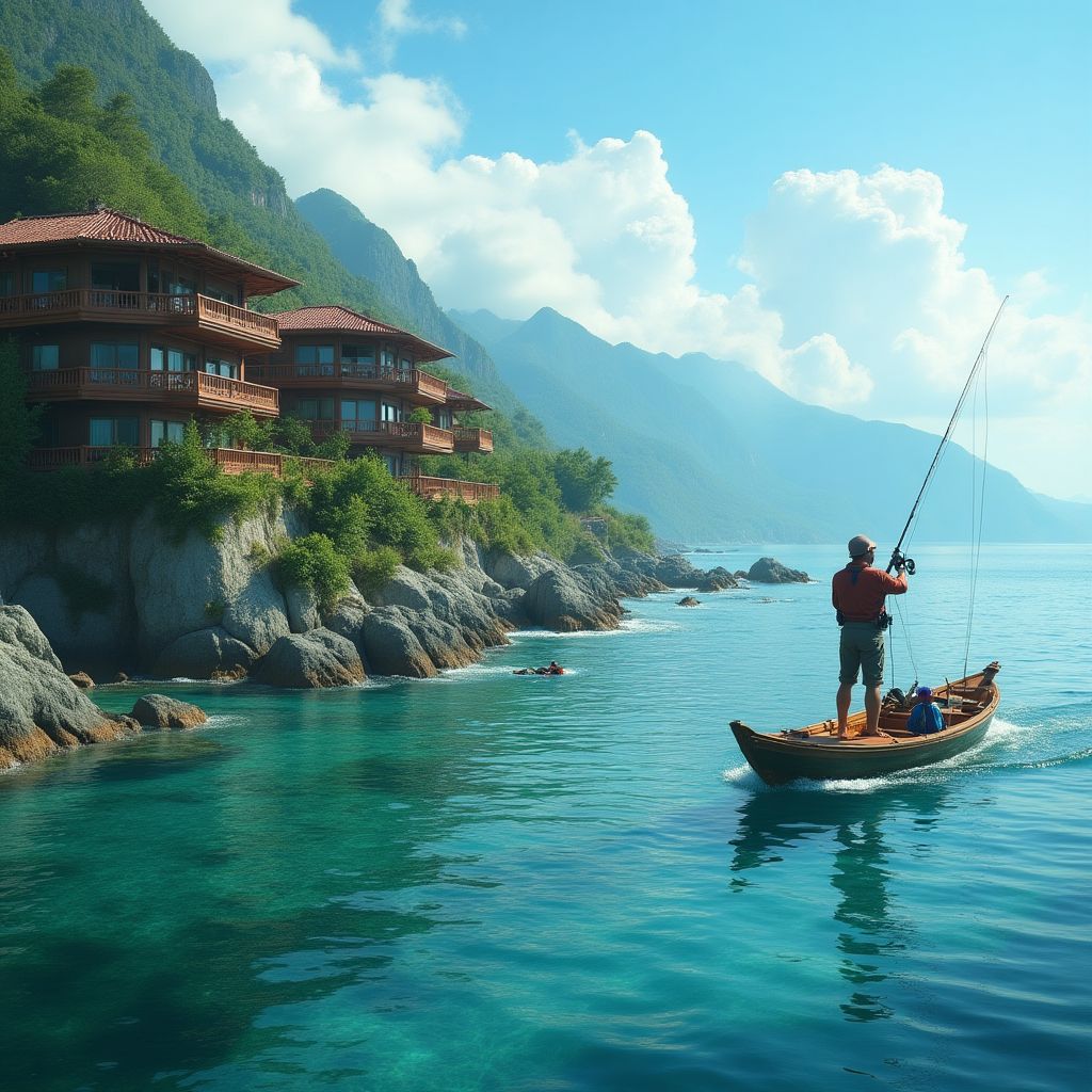 Vue imprenable depuis l'hôtel