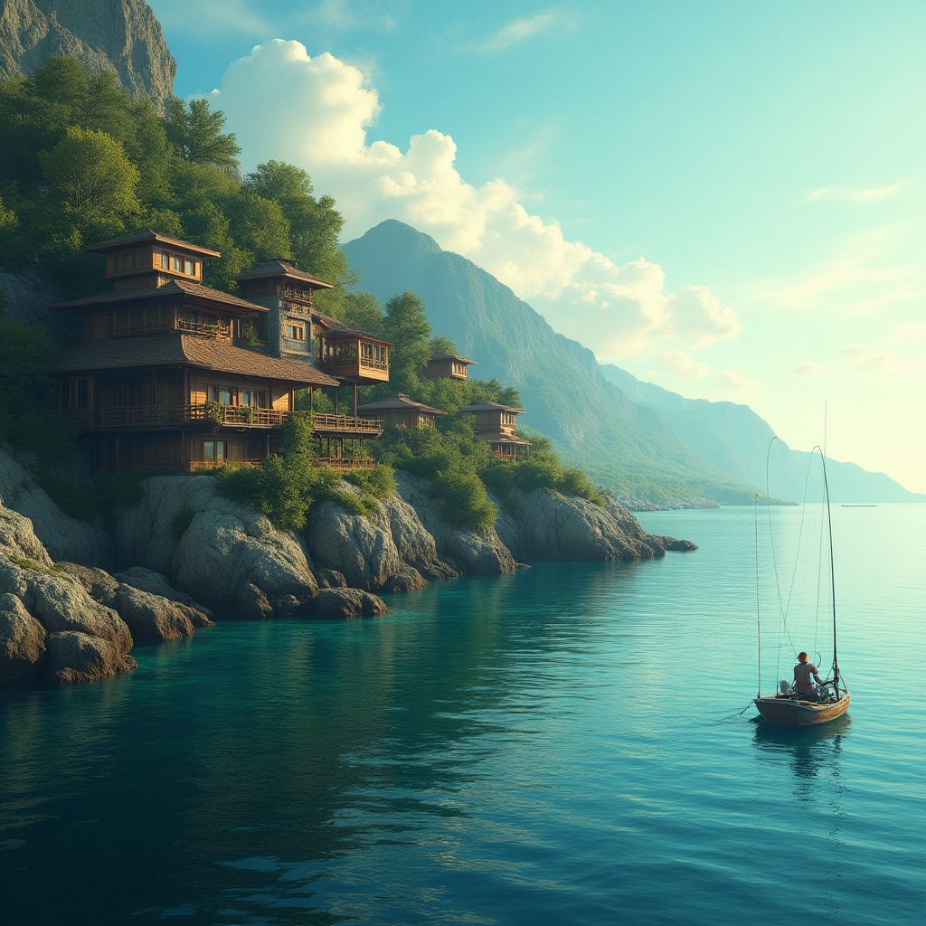 Matériel de pêche de qualité