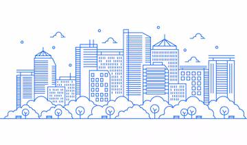 Vue extérieure de l'hôtel