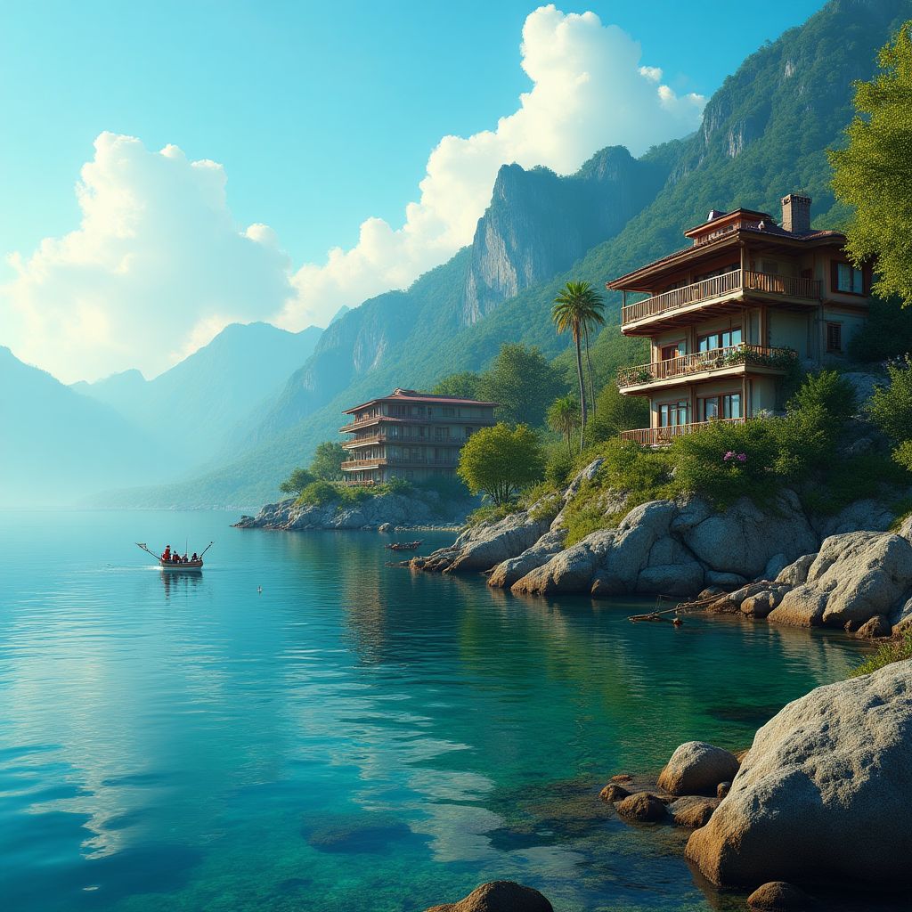 Équipe sportive en action